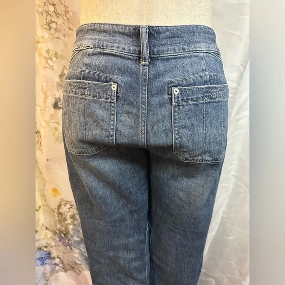 Pilcro Blue Women's Jeans - Picture 2 of 15